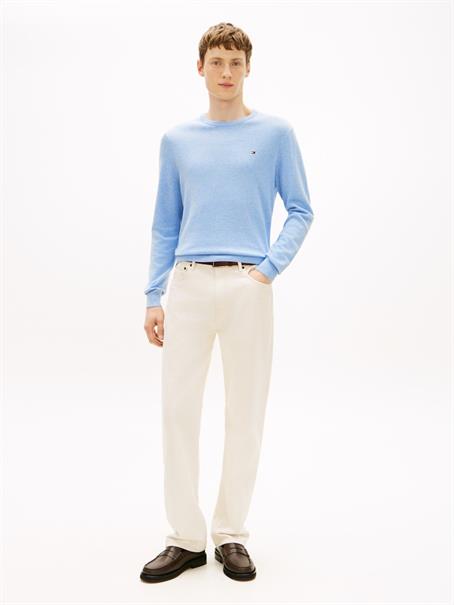 ESSENTIAL SSNL COTTON CREW NECK vessel blue heather