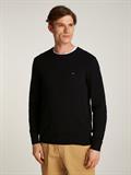 ESSENTIAL STRUCTURE CREW NECK black