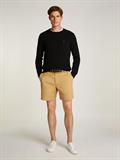 ESSENTIAL STRUCTURE CREW NECK black