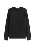 ESSENTIAL STRUCTURE CREW NECK black