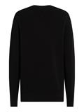 ESSENTIAL STRUCTURE CREW NECK black