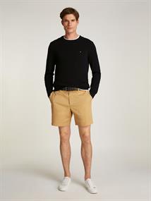 ESSENTIAL STRUCTURE CREW NECK black