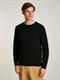 ESSENTIAL STRUCTURE CREW NECK black
