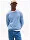 ESSENTIAL STRUCTURE CREW NECK brisk blue
