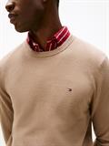 ESSENTIAL STRUCTURE CREW NECK coastal taupe
