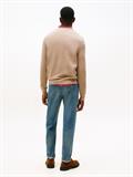 ESSENTIAL STRUCTURE CREW NECK coastal taupe