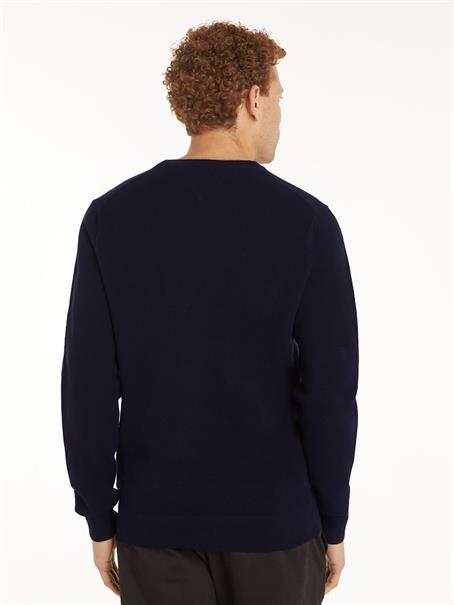 ESSENTIAL STRUCTURE CREW NECK desert sky