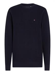 ESSENTIAL STRUCTURE CREW NECK navy blue