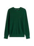 ESSENTIAL STRUCTURE CREW NECK ornamental green heather