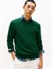 ESSENTIAL STRUCTURE CREW NECK ornamental green heather
