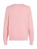 ESSENTIAL STRUCTURE CREW NECK pink shade
