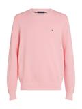 ESSENTIAL STRUCTURE CREW NECK pink shade