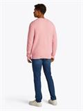 ESSENTIAL STRUCTURE CREW NECK pink shade