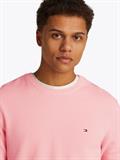 ESSENTIAL STRUCTURE CREW NECK pink shade