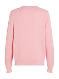 ESSENTIAL STRUCTURE CREW NECK pink shade