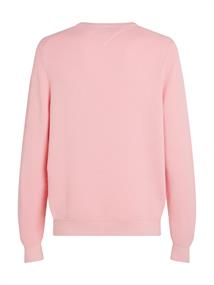 ESSENTIAL STRUCTURE CREW NECK pink shade