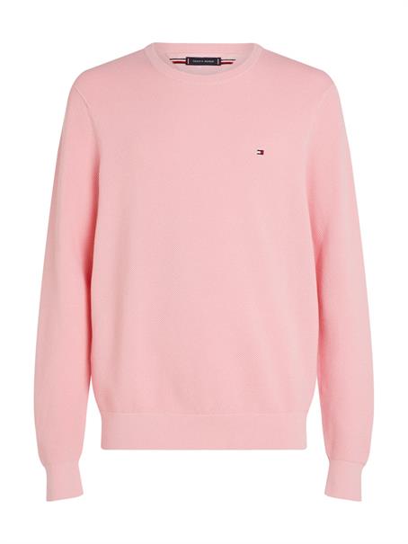 ESSENTIAL STRUCTURE CREW NECK pink shade