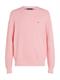 ESSENTIAL STRUCTURE CREW NECK pink shade