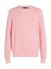 ESSENTIAL STRUCTURE CREW NECK pink shade