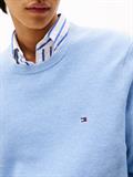 ESSENTIAL STRUCTURE CREW NECK vessel blue heather2