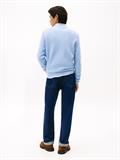 ESSENTIAL STRUCTURE CREW NECK vessel blue heather2