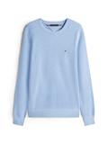 ESSENTIAL STRUCTURE CREW NECK vessel blue heather2