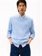 ESSENTIAL STRUCTURE CREW NECK vessel blue heather2