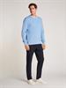 ESSENTIAL STRUCTURE CREW NECK vessel blue heather