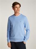 ESSENTIAL STRUCTURE CREW NECK vessel blue heather