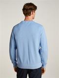 ESSENTIAL STRUCTURE CREW NECK vessel blue heather