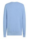 ESSENTIAL STRUCTURE CREW NECK vessel blue heather
