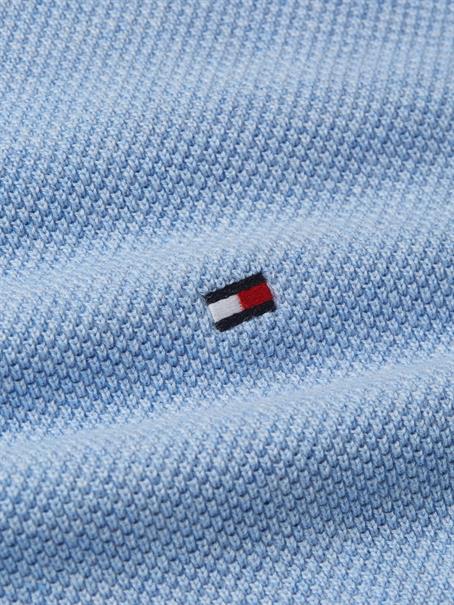 ESSENTIAL STRUCTURE CREW NECK vessel blue heather