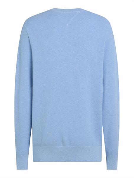 ESSENTIAL STRUCTURE CREW NECK vessel blue heather
