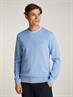 ESSENTIAL STRUCTURE CREW NECK vessel blue heather