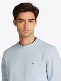 ESSENTIAL TERRY CREWNECK breezy blue