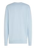 ESSENTIAL TERRY CREWNECK breezy blue