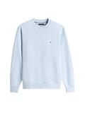 ESSENTIAL TERRY CREWNECK breezy blue