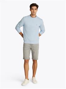ESSENTIAL TERRY CREWNECK breezy blue