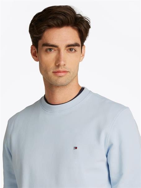 ESSENTIAL TERRY CREWNECK breezy blue