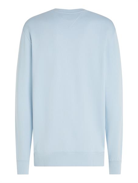 ESSENTIAL TERRY CREWNECK breezy blue