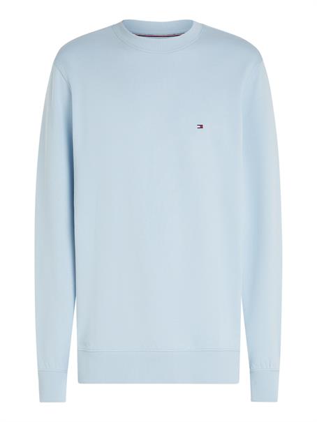 ESSENTIAL TERRY CREWNECK breezy blue