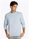 ESSENTIAL TERRY CREWNECK breezy blue