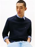 ESSENTIAL TERRY CREWNECK desert sky
