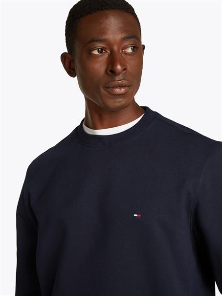 ESSENTIAL TERRY CREWNECK desert sky