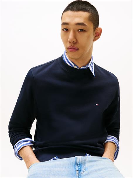 ESSENTIAL TERRY CREWNECK desert sky