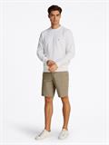 ESSENTIAL TERRY CREWNECK white