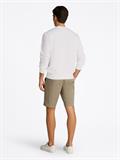 ESSENTIAL TERRY CREWNECK white