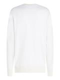 ESSENTIAL TERRY CREWNECK white