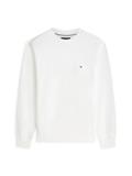 ESSENTIAL TERRY CREWNECK white