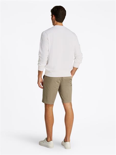 ESSENTIAL TERRY CREWNECK white